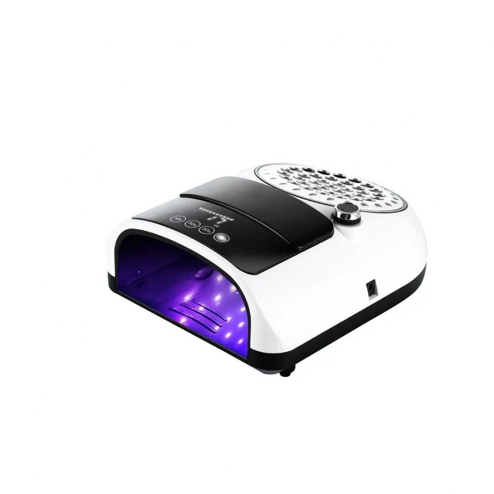 2в1 UV и LED Лампа + Прахоуловител BQ-666