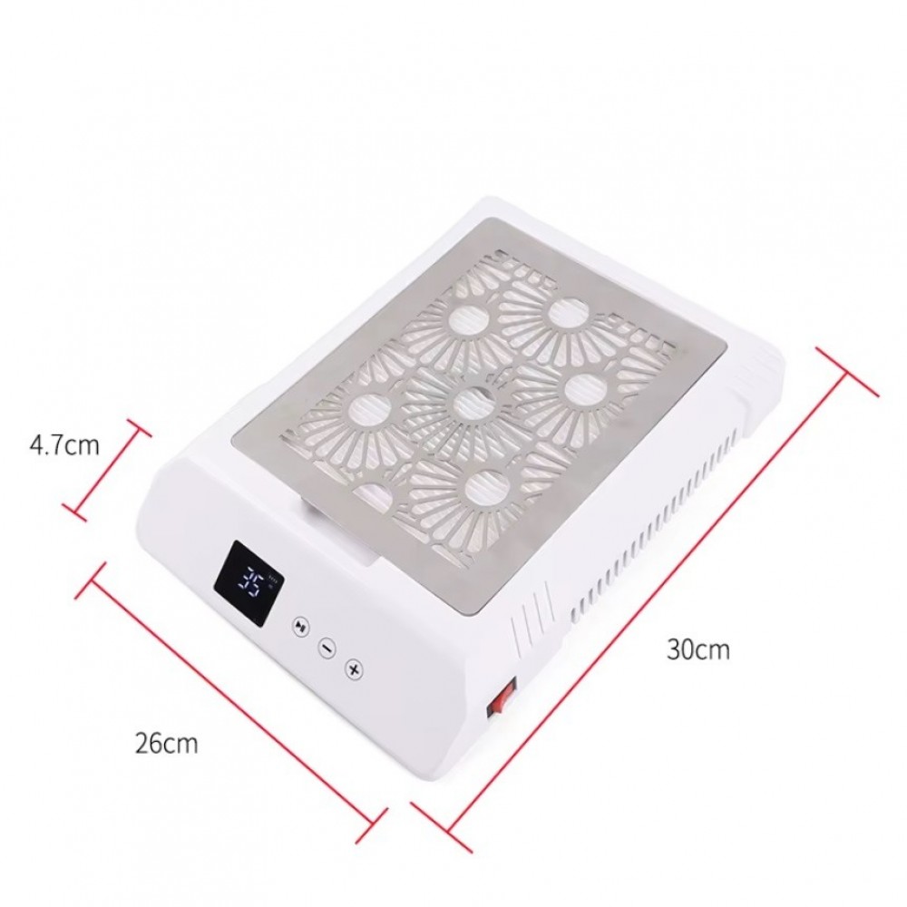 Прахоуловител ГАЛАКТИКА 85W -бял Прахоуловител ГАЛАКТИКА 85W -бял