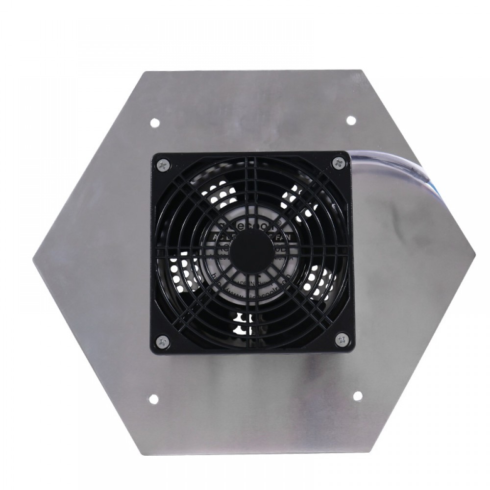 Прахоуловител за вграждане FX-3 60W шестоъгълен