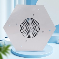 Прахоуловител за вграждане FX-3 60W шестоъгълен