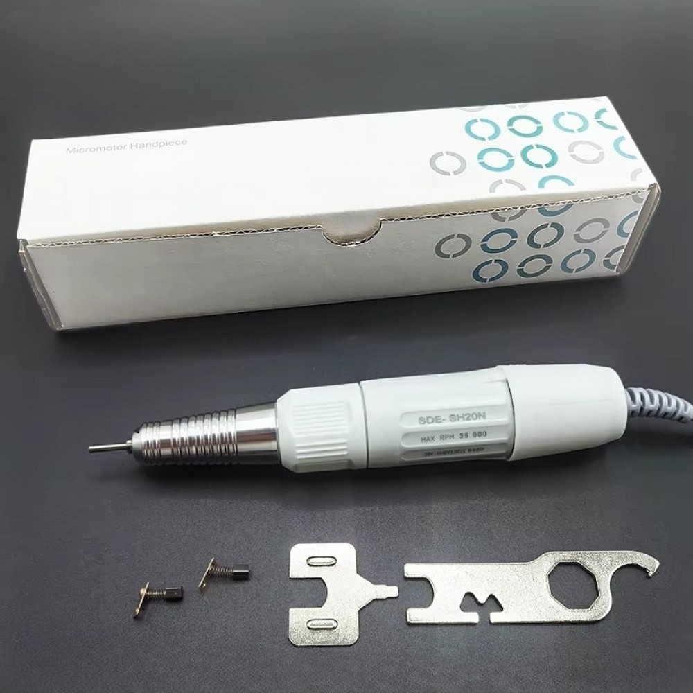 Бяла професионална ръкохватка за ел. пила, съвместим с Marathon и Strong Бяла професионална ръкохватка за ел. пила, съвместим с Marathon и Strong