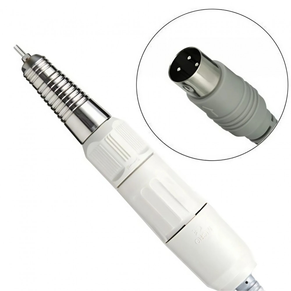 Бяла професионална ръкохватка за ел. пила, съвместим с Marathon и Strong Бяла професионална ръкохватка за ел. пила, съвместим с Marathon и Strong