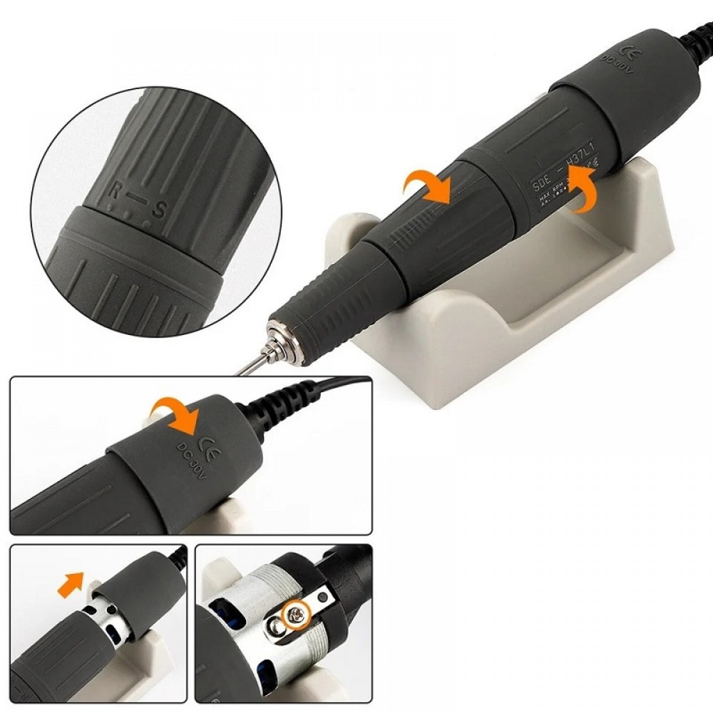 Професионален накрайник за ел. пила Maraton - ръкохватка Saeshin Strong Професионален накрайник за ел. пила Maraton - ръкохватка Saeshin Strong