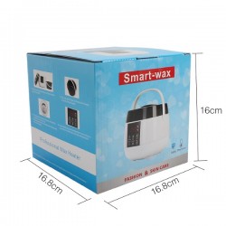 Восъчен нагревател Smart wax за кола маска-foto3