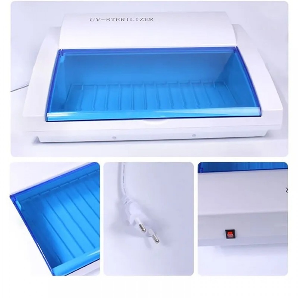 UV стерилизатор за инструменти 8W-син капак UV стерилизатор за инструменти 8W-син капак