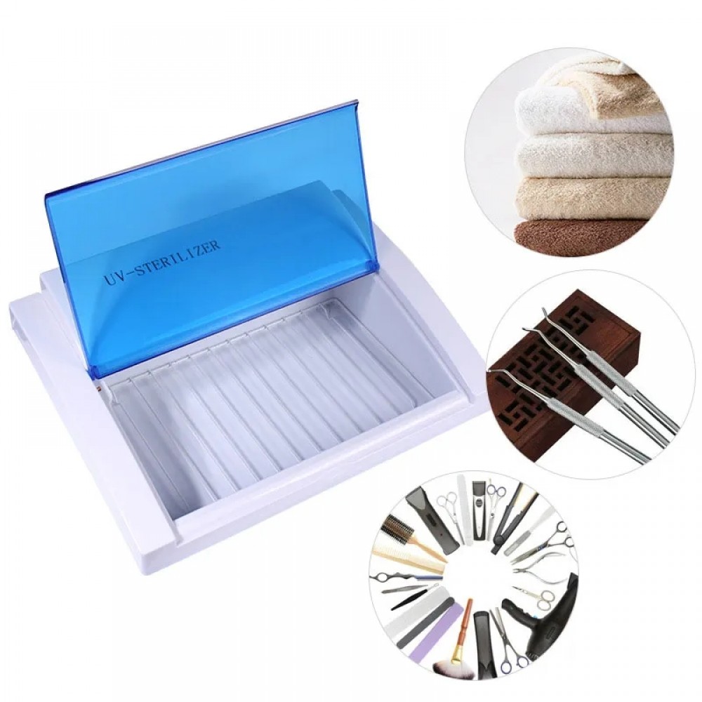 UV стерилизатор за инструменти 8W-син капак UV стерилизатор за инструменти 8W-син капак