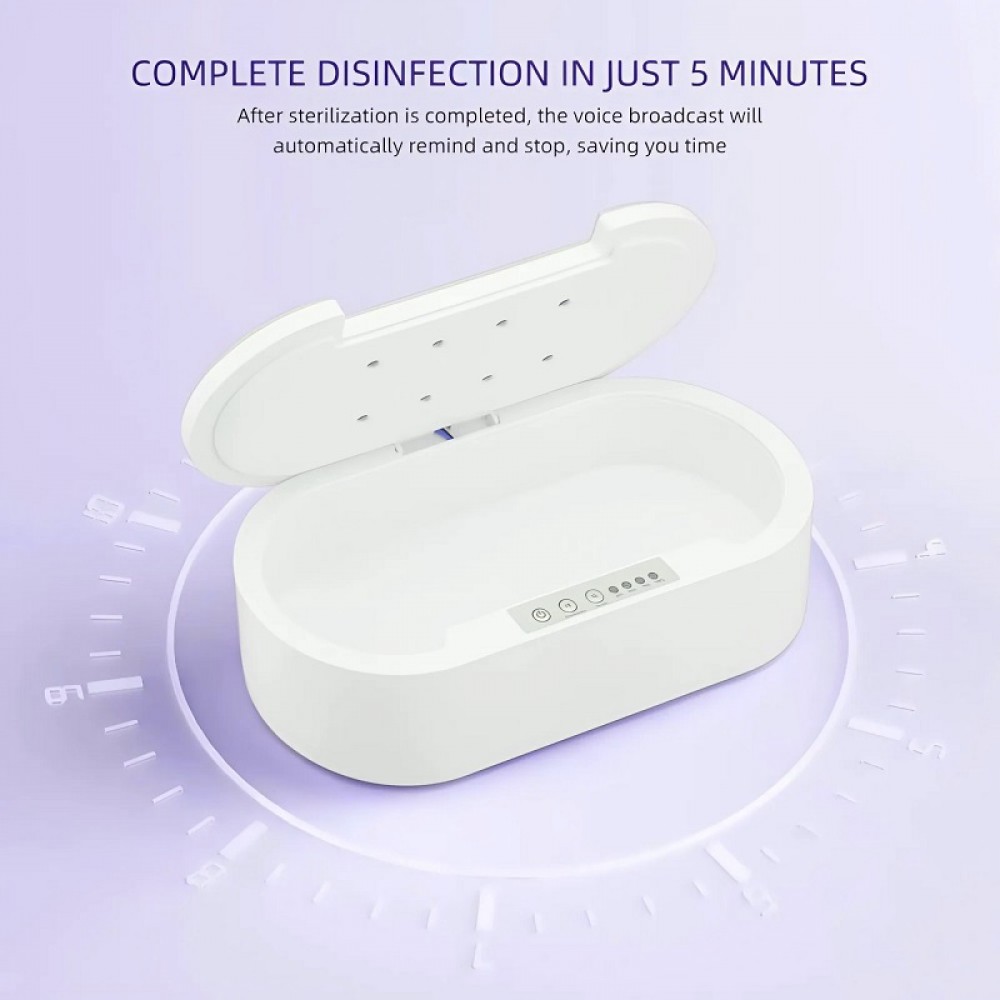Интелигентен, говорещ Стерилизатор за инструменти, с функция Ароматерапия
