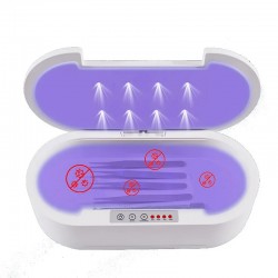 Интелигентен, говорещ Стерилизатор за инструменти, с функция Ароматерапия-foto3