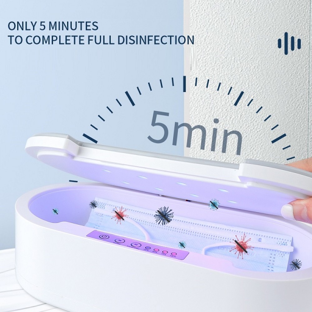 Интелигентен, говорещ Стерилизатор за инструменти, с функция Ароматерапия