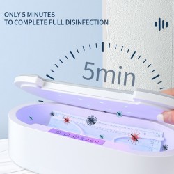 Интелигентен, говорещ Стерилизатор за инструменти, с функция Ароматерапия-foto7