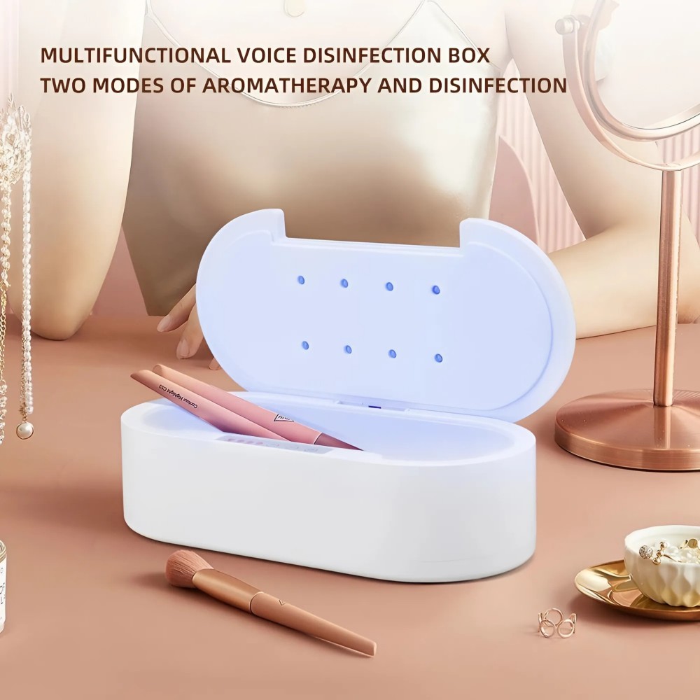 Интелигентен, говорещ Стерилизатор за инструменти, с функция Ароматерапия