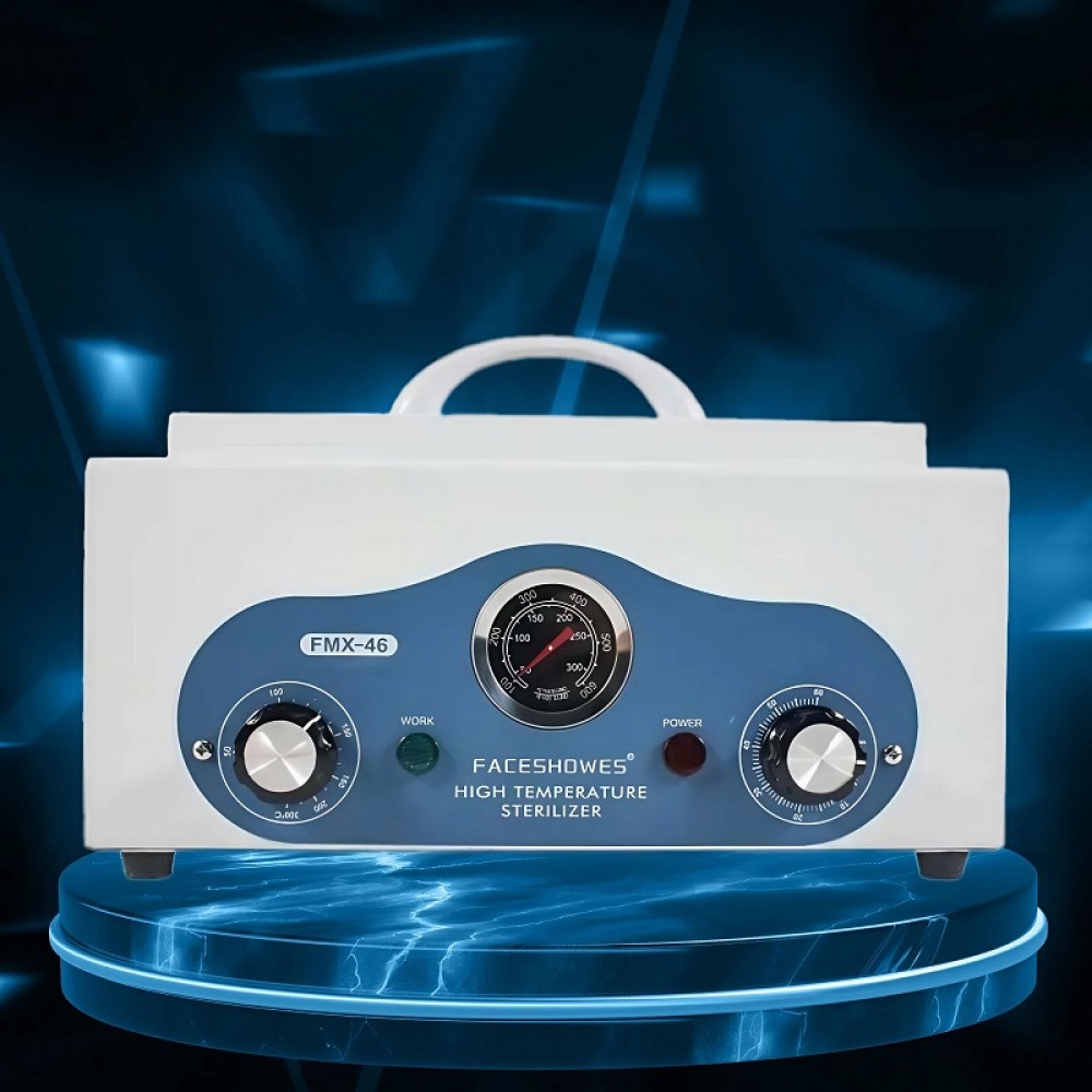 Мощен 300W стерилизатор за инструменти с висока температура FMX-46 Мощен 300W стерилизатор за инструменти с висока температура FMX-46