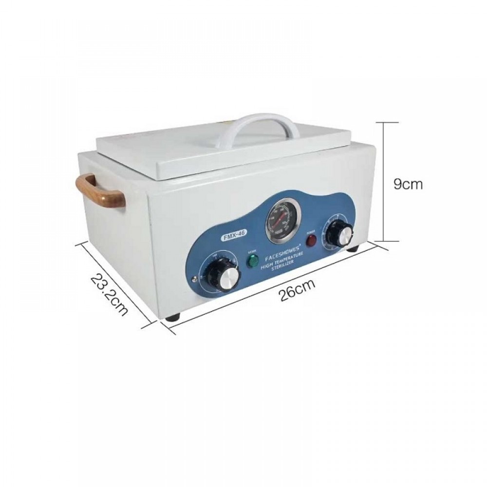 Мощен 300W стерилизатор за инструменти с висока температура FMX-46 Мощен 300W стерилизатор за инструменти с висока температура FMX-46