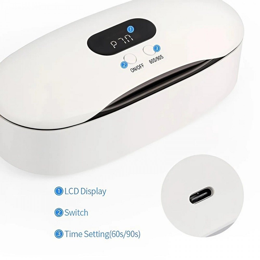 СТРАХОТЕН стерилизатор за инструменти UV-X1 UVC/Led BOX СТРАХОТЕН стерилизатор за инструменти UV-X1 UVC/Led BOX