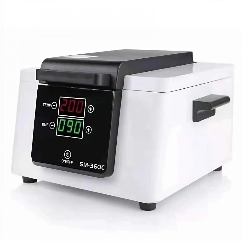 Квадратен Високотемпературен стерилизатор за инструменти SM-360C - 300W - 220°