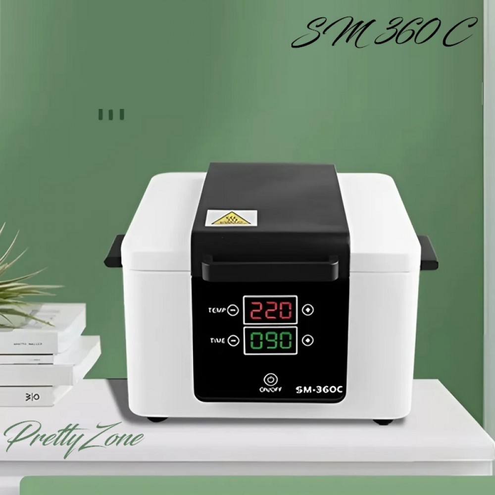 Квадратен Високотемпературен стерилизатор за инструменти SM-360C - 300W - 220°