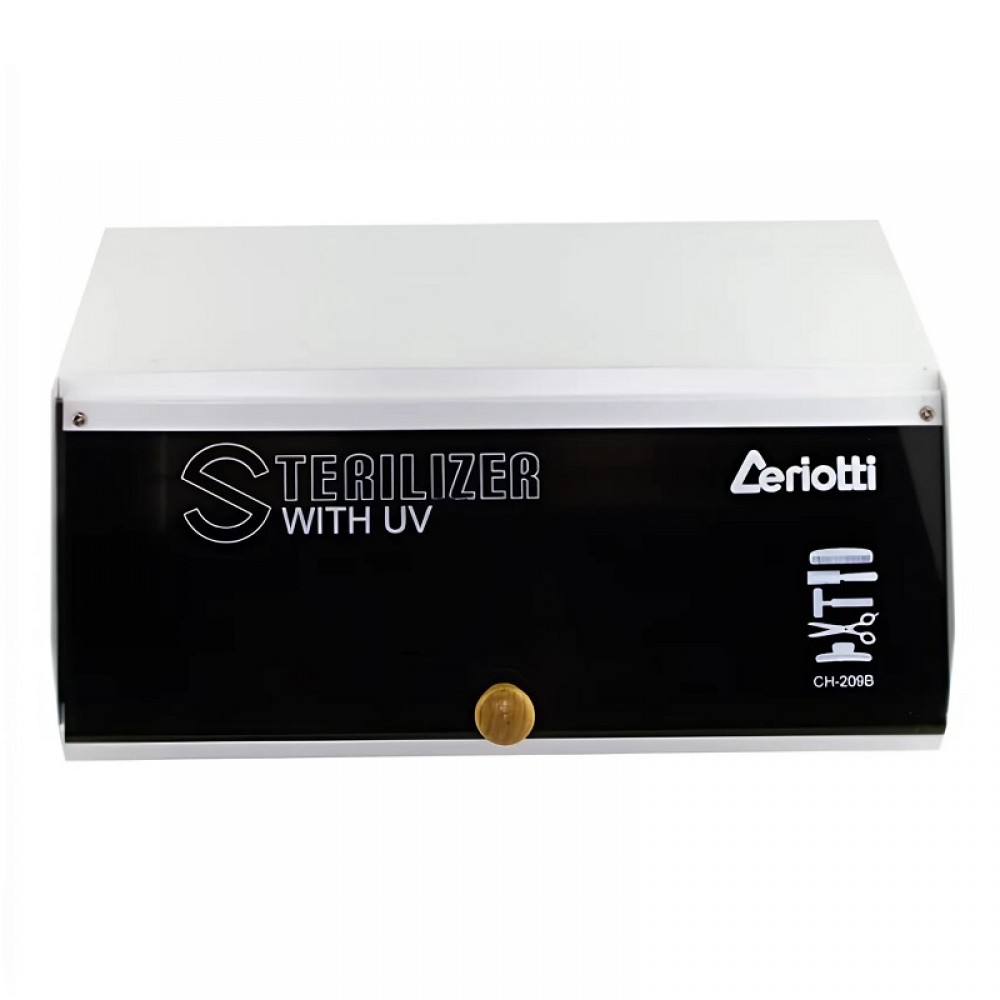 NEW UV стерилизатор за инструменти CH-209 B - Иновативен и удобен, скосен капак