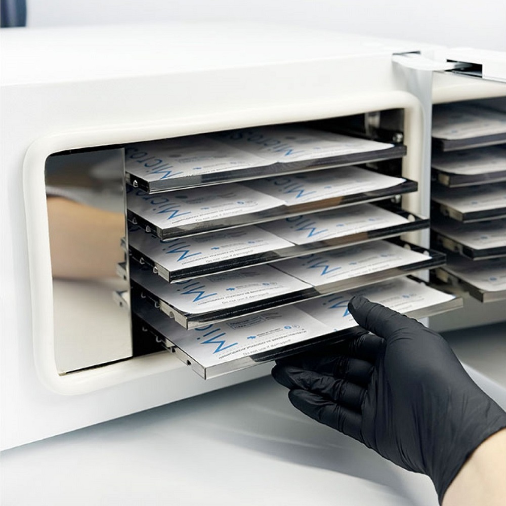 Стерилизатор с горещ въздух Microstop Protect