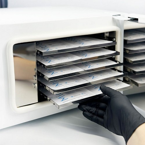 Стерилизатор с горещ въздух Microstop Protect