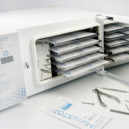 Стерилизатор с горещ въздух Microstop Protect