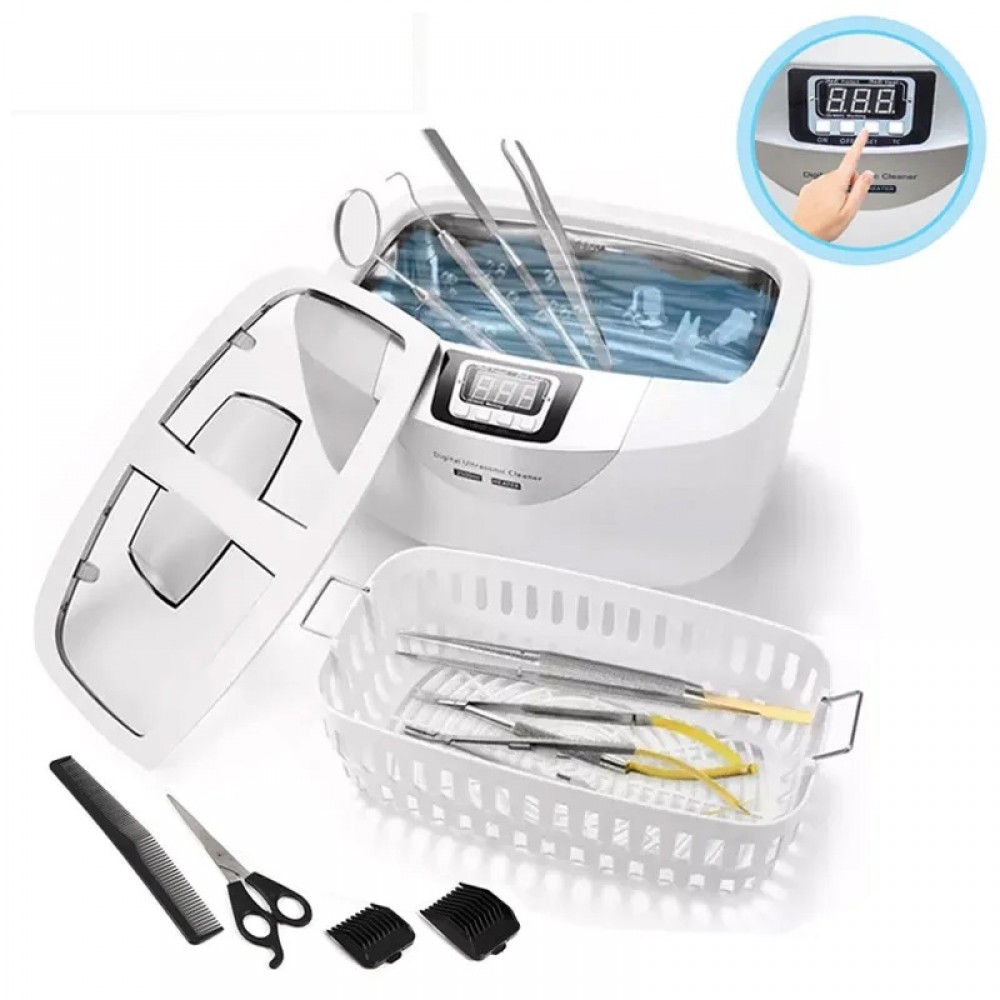 СТЕРИЛИЗАТОР С УЛТРАЗВУКОВА ВЪЛНА ЗА ИНСТРУМЕНТИ И АКСЕСОАРИ-2500ml. 4820/Т СТЕРИЛИЗАТОР С УЛТРАЗВУКОВА ВЪЛНА ЗА ИНСТРУМЕНТИ И АКСЕСОАРИ-2500ml. 4820/Т