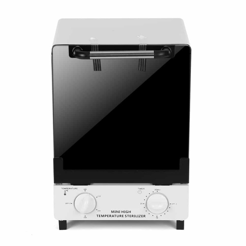 НАМАЛЕН С ДЕФЕКТ!! Високотемпературен UV стерилизатор WX-12C с горещ въздух за суха стерилизация 12L