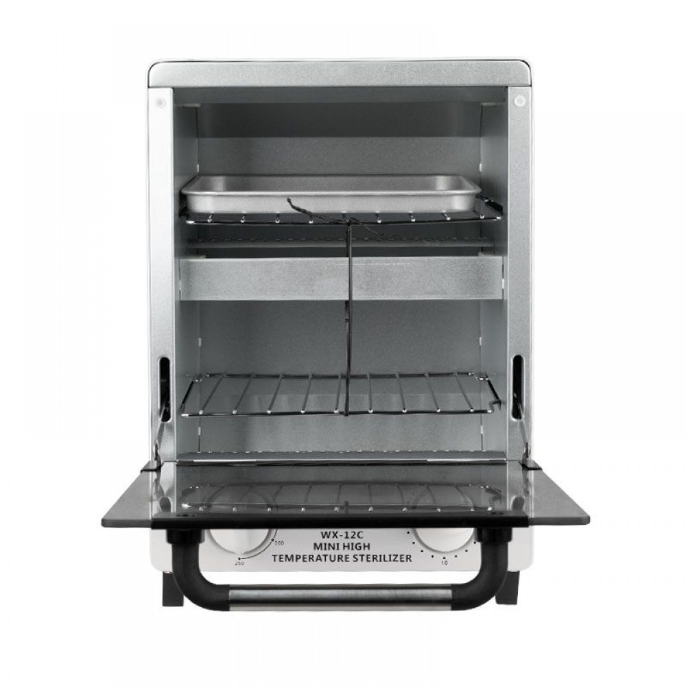 Високотемпературен стерилизатор WX-12C с горещ въздух за суха стерилизация 12L Високотемпературен стерилизатор WX-12C с горещ въздух за суха стерилизация 12L