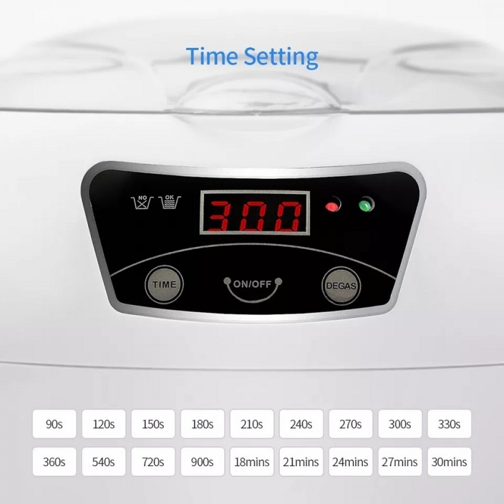 Компактен стерилизатор за инструменти JP-890 -35W 600мл. Компактен стерилизатор за инструменти JP-890 -35W 600мл.