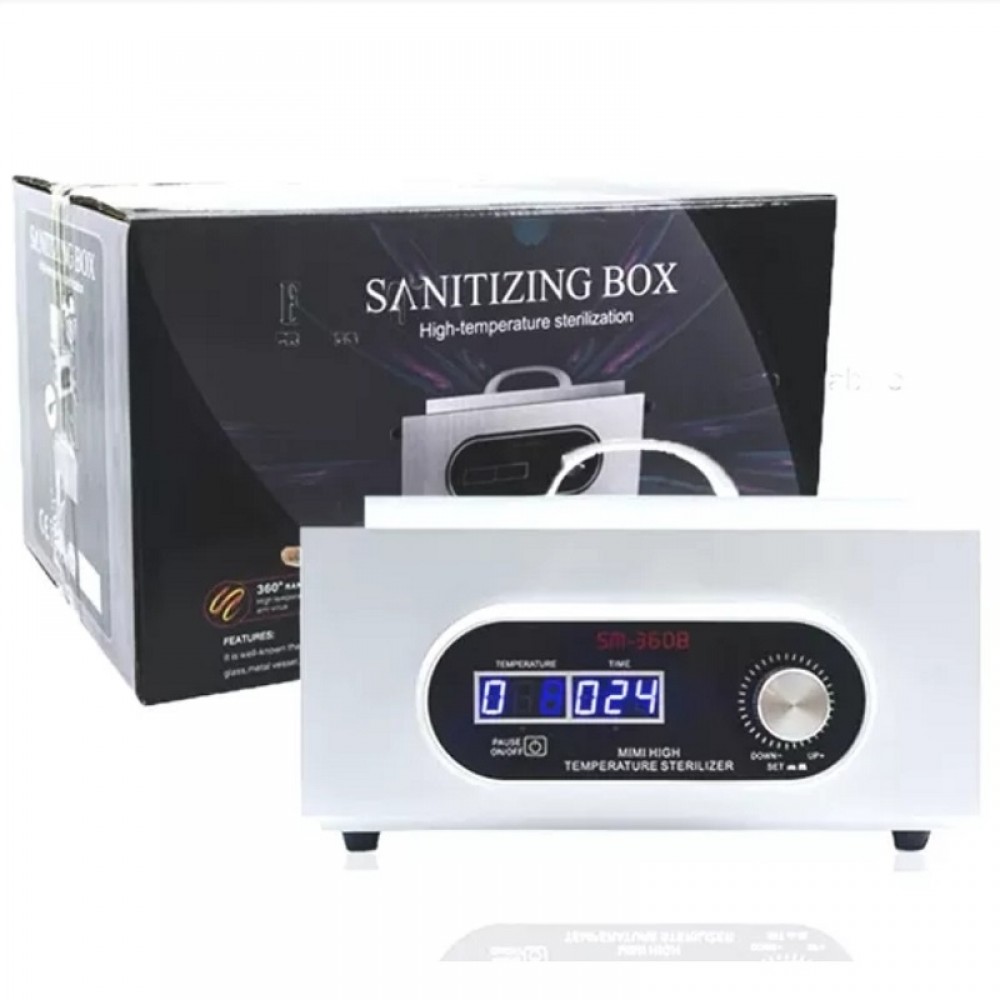 Стерилизатор за инструменти с висока температура SM-360B