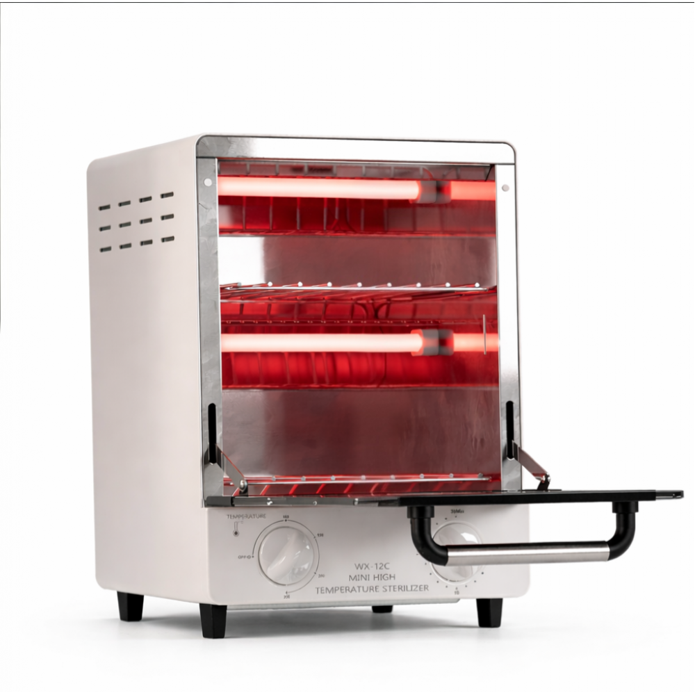 Високотемпературен стерилизатор WX-12C с горещ въздух за суха стерилизация 12L Високотемпературен стерилизатор WX-12C с горещ въздух за суха стерилизация 12L