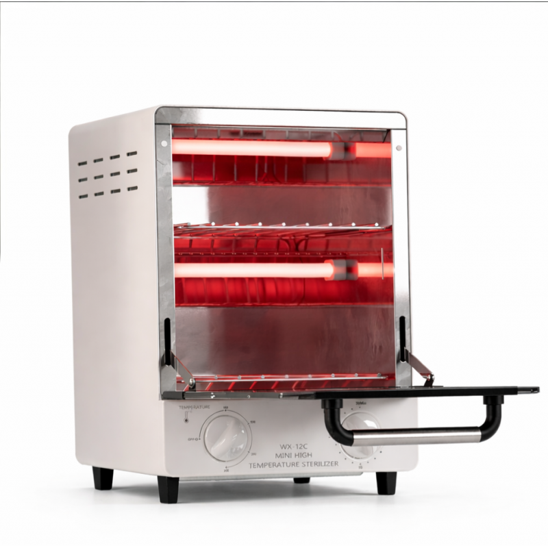 Високотемпературен стерилизатор WX-12C с горещ въздух за суха стерилизация 12L-foto5