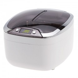 Ултразвуков почистващ уред  CD-7920 КАПАЦИТЕТ 0,85 L 55W БЯЛ