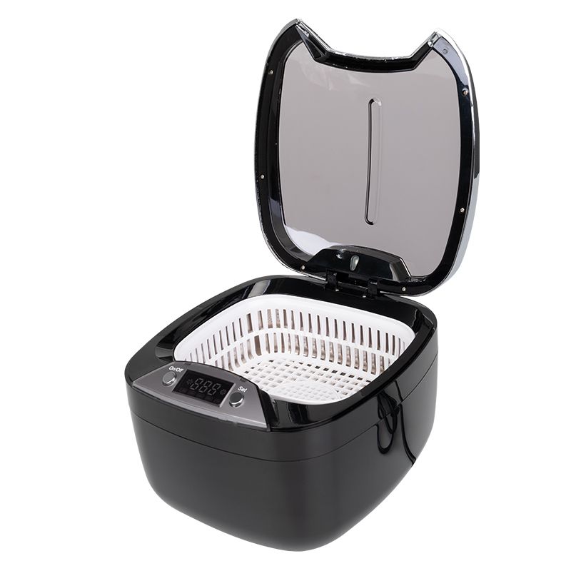 УЛТРАЗВУКОВ ПОЧИСТВАТЕЛ ACD-7920 КАПАЦИТЕТ 0,85 L 55W ЧЕРЕН