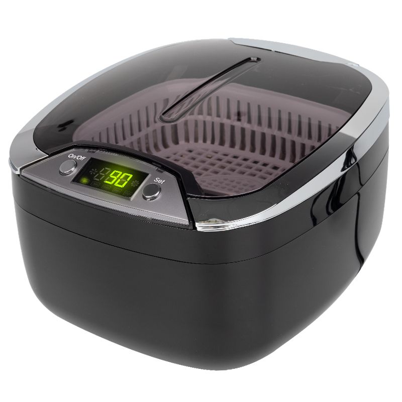 УЛТРАЗВУКОВ ПОЧИСТВАТЕЛ ACD-7920 КАПАЦИТЕТ 0,85 L 55W ЧЕРЕН