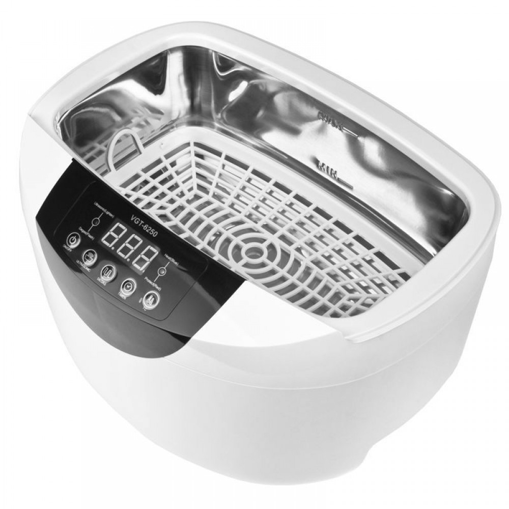 УЛТРАЗВУКОВ СТЕРИЛИЗАТОР ЗА ИНСТРУМЕНТИ И АКСЕСОАРИ-2500ml. VGT-6250