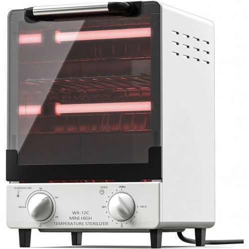 Високотемпературен стерилизатор WX-12C с горещ въздух за суха стерилизация 12L