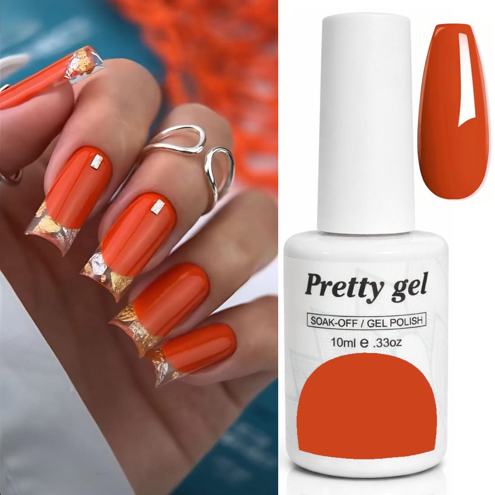 Гел лак Pretty "Елеганс" E6