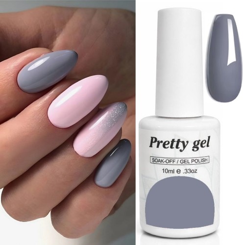 Гел лак Pretty "Елеганс" E10