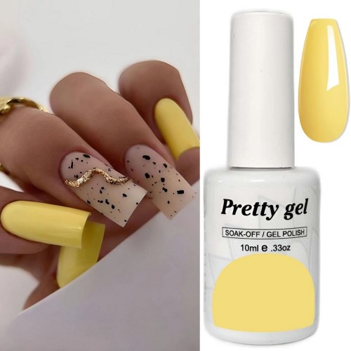 Гел лак Pretty "Елеганс" E11