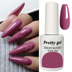 Гел лак Pretty "Елеганс" E12