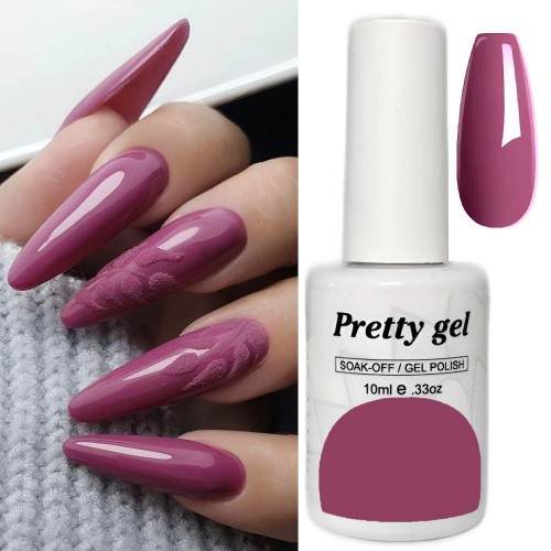 Гел лак Pretty "Елеганс" E12