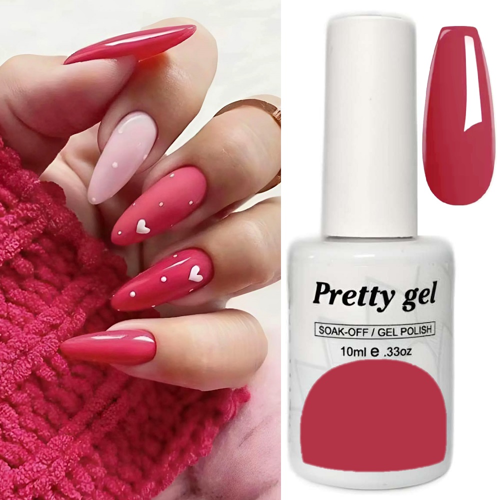 Гел лак Pretty "Елеганс" E13 Гел лак Pretty "Елеганс" E13