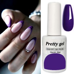 Гел лак Pretty "Елеганс" E14