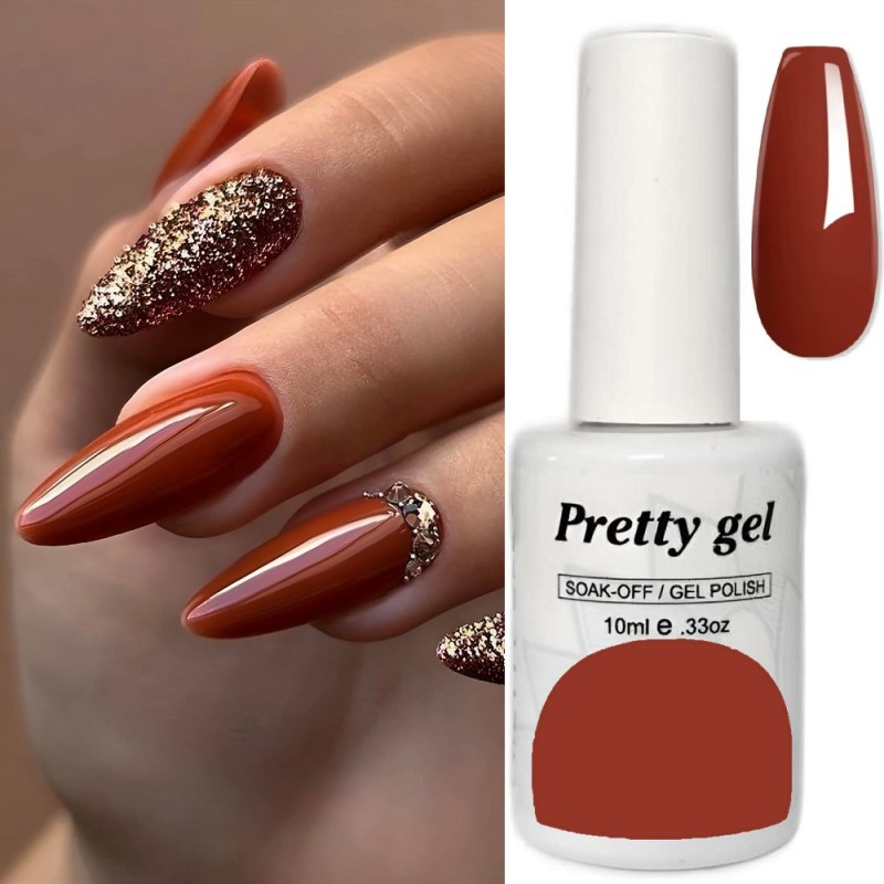 Гел лак Pretty "Елеганс" E2