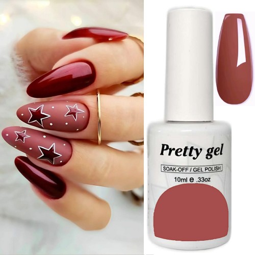 Гел лак Pretty "Елеганс" E3