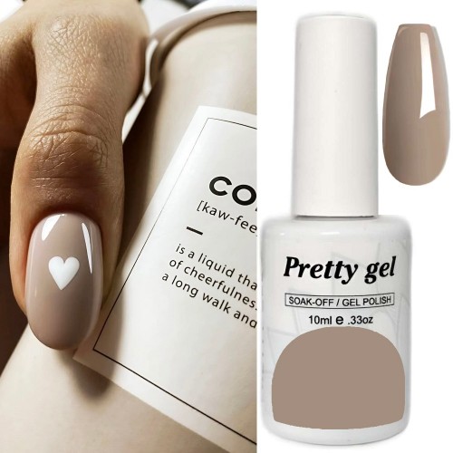 Гел лак Pretty "Елеганс" E5