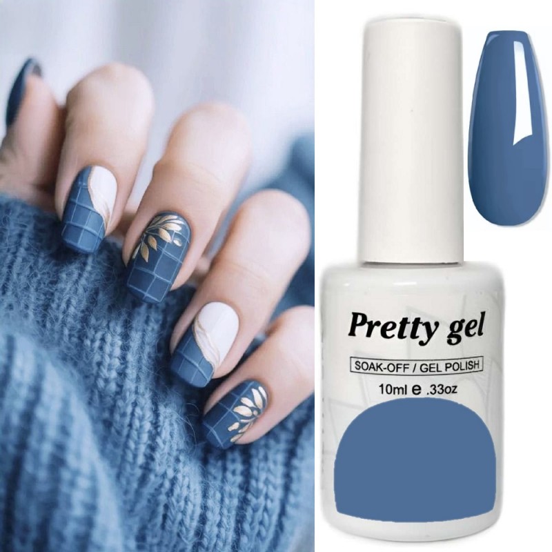 Гел лак Pretty "Елеганс" E8