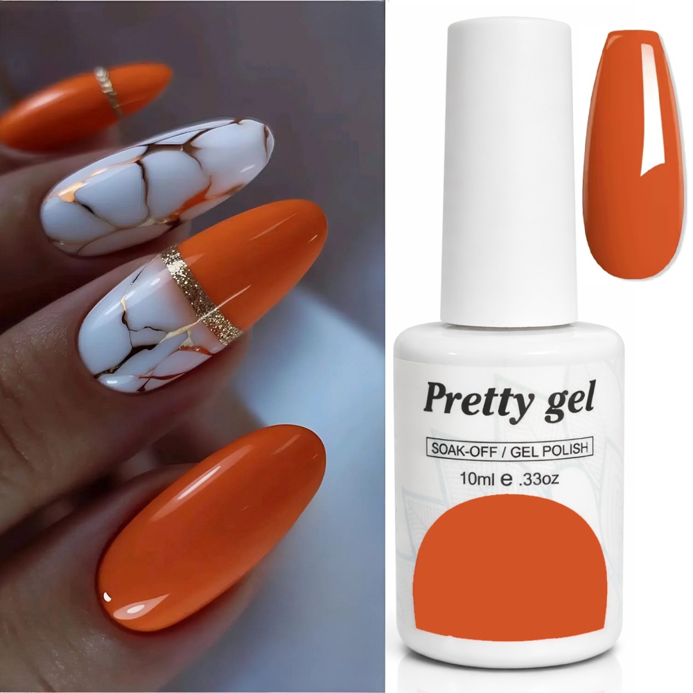 Гел лак Pretty "Елеганс" E9 Гел лак Pretty "Елеганс" E9