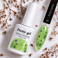 Pretty Gel Flora Garden 12 – изграждащ гел със сухи цветя, 10 мл. Pretty Gel Flora Garden 12 – изграждащ гел със сухи цветя, 10 мл.