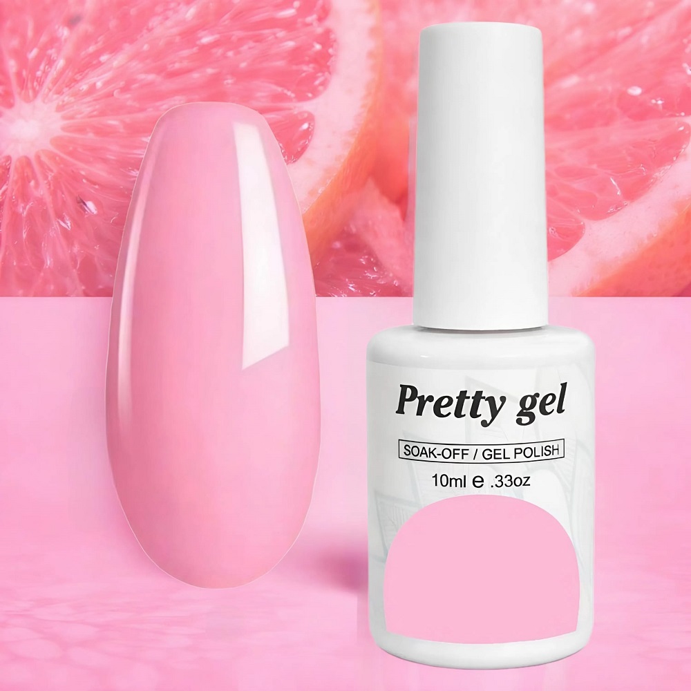 Гел лак Pretty 1325 Розов Грейпфрут